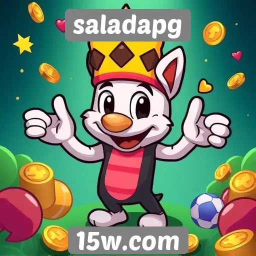 Explorando as funcionalidades do site Saladapg