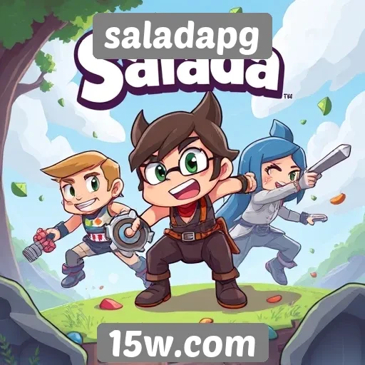 Salada PG apresenta novos jogos multiplayer