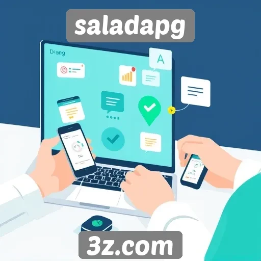 Novos recursos do Saladapg melhoram a experiência do usuário